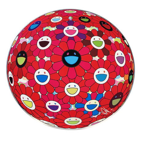 Takashi Murakami // Burning Blood // 2018