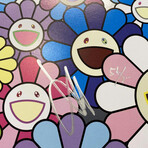 Takashi Murakami // I Look Back and There, My Beautiful Memories // 2013