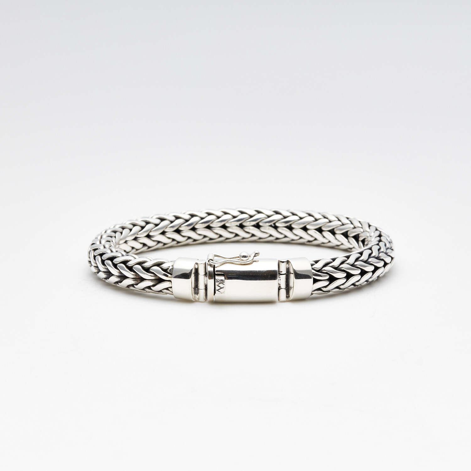 Men's Bali Tulang Naga Bracelet // Silver - Robert Manse Designs ...