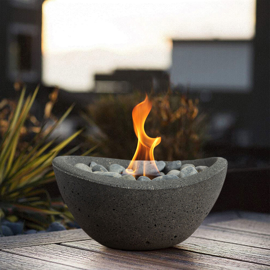 TerraFlame - Smoke-Free Table Top Fire Bowls - Touch of Modern