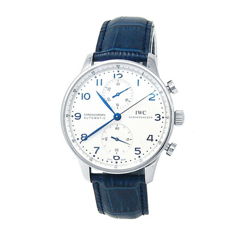 IWC Portugieser Chronograph Automatic // IW371605 // Pre-Owned