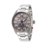 Glycine Airpilot Dual Time Quartz // GL0364