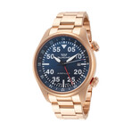 Glycine Airpilot GMT Quartz // GL0350