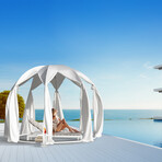 Astreea Igloo Frame + Summer Cabana Cover (Model M (10' Model))