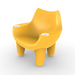 Splash Mibster Chair // Yellow (Single)