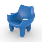 Splash Mibster Chair // Medium Blue (Single)