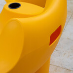 Splash Mibster Chair // Yellow (Single)