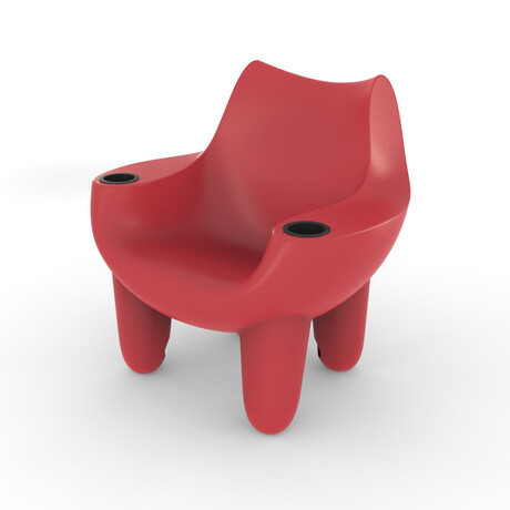 Splash Mibster Chair // Red (Single)