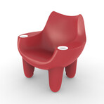 Splash Mibster Chair // Red (Single)