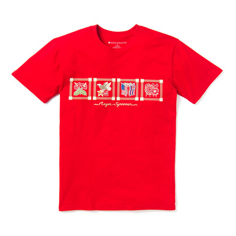 Summer Commemorative Tee // Red (XS)