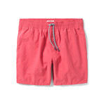 Solid Swim Short // Tomato Puree (L)