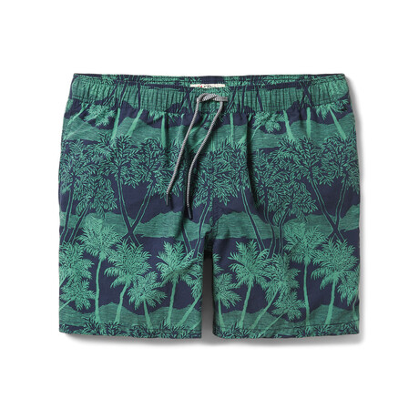 Palm Shores Swim Short // Twilight Blue (S)