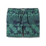 Palm Shores Swim Short // Twilight Blue (S)