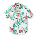 Hana In Paradise Tailored Shirt // Marshmallow (XS)