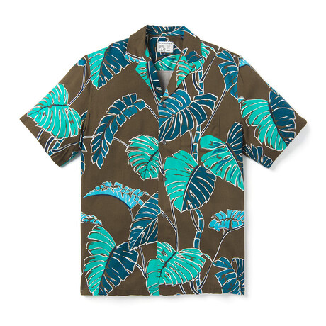 Kainapu Camp Shirt // Crocodile (XS)