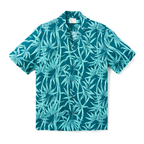 Kuhio Camp Shirt // Dragonfly (XS)