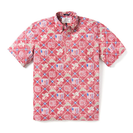 Summer Commemorative Pullover // Burgundy (XS)