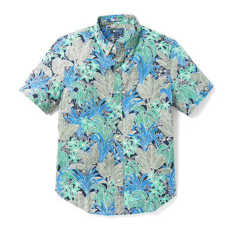 Lush Grotto Tailored Shirt // Dress Blues (XS)