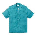 Walina Camp Shirt // Bayberry (XL)