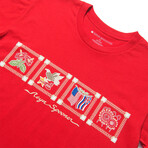 Summer Commemorative Tee // Red (L)