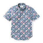 Summer Commemorative Tailored Shirt // Dress Blues (S)