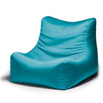 Ponce Outdoor Bean Bag Patio Chair (Light Blue)
