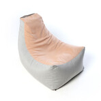 Juniper Outdoor Bean Bag Patio Chair // Sunbrella (Granite)