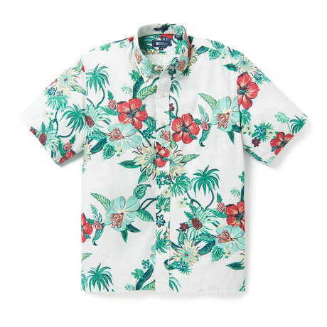 Hana In Paradise Button Front // Marshmallow (XS)