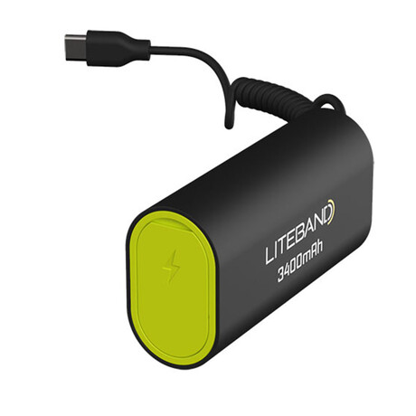 Headlamp Replacement Battery // 3400 mAh Xtend // USB-C