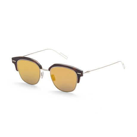 Men's TENSIS-02IK-83 Sunglasses // Havana Gold + Orange