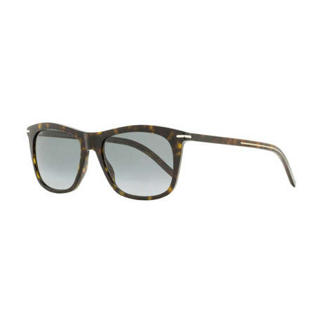 Men's BLACKTIE268S-0086-9O Sunglasses // Dark Havana + Gray