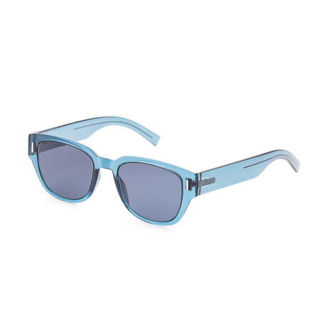 Men's FRACTION3S-0PJP-A9 Sunglasses // Blue