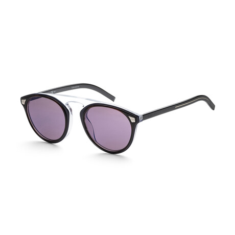 Men's TAILOR2S-0JBW-XT Sunglasses // Black + Blue Gradient