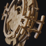DIY Mechanical Gear 3D Wooden Puzzle // Perpetual Calendar