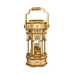 Mechanical Gear Music Box // Victorian Lantern