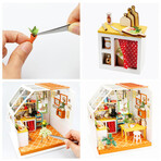 DIY Mini House // Jason's Kitchen