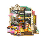 DIY Mini House // Carl's Fruit Shop