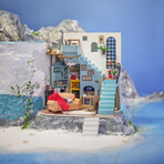 DIY Mini House // Joy's Peninsula Living Room
