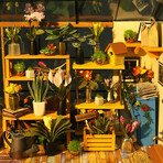 DIY Mini House // Cathy's Flower house