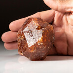 Genuine Spessartine Garnet Crystal