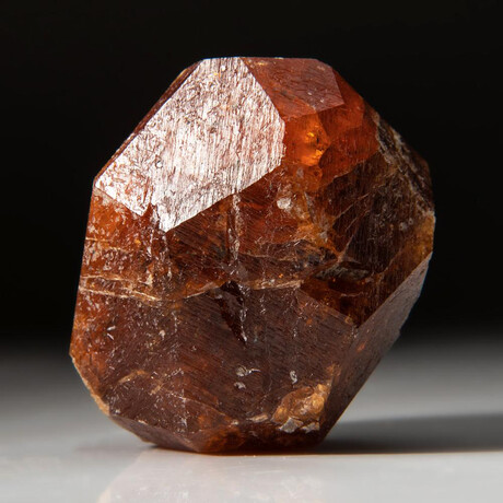 Genuine Spessartine Garnet Crystal