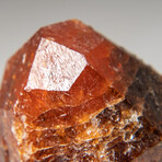 Genuine Spessartine Garnet Crystal