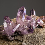 Genuine Veracruz Amethyst Crystals on Matrix