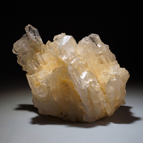 Genuine Faden Quartz Crystal Cluster