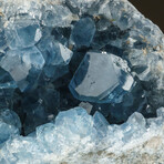 Genuine Blue Celestite Geode