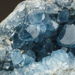 Genuine Blue Celestite Geode