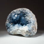 Genuine Blue Celestite Geode