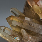 Genuine Citrine Crystals on Matrix