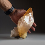 Genuine Golden Calcite Crystals