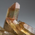 Genuine Citrine Crystals on Matrix